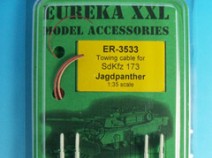Eureka XXL ER-3533 Towing cable for Sd.Kfz.173 Jagdpanther SPG