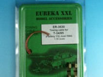 Eureka XXL ER-3530 Towing cable for T-34/85 Mod.1944 Zavod 112 Tank