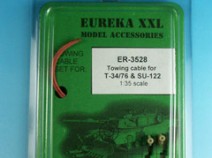 Eureka XXL ER-3528 Towing cable for T-34/76 Tank & SU-85/100/122 SPGs