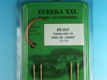 Eureka XXL ER-3527 Towing cable for Sd.Kfz.184 Elefant SPG