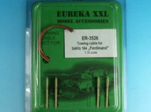 Eureka XXL ER-3526 Towing cable for Sd.Kfz.184 Ferdinand SPG