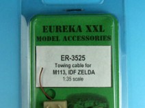 Eureka XXL ER-3525 Towing cable for M113, M163, M981 and Zelda APVs