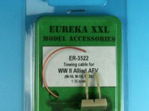 Eureka XXL ER-3522 Towing cable for M10, M18, M36 SPGs