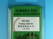 Eureka XXL ER-3521 Towing cable for StuG III Ausf.A-E SPGs