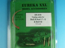 Eureka XXL ER-3519 Towing cable for StuG III Ausf.F-G & StuH 42 SPGs