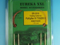 Eureka XXL ER-3518 Towing cable for Pz.Kpfw.VI King tiger