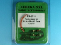 Eureka XXL ER-3515 Towing cable for M1 Abrams Tank