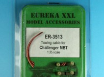 Eureka XXL ER-3513 Towing cable for Challenger Tank