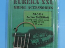 Eureka XXL ER-3503 Towing cable for M4 Sherman Tank