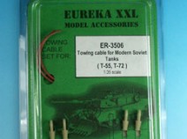 Eureka XXL ER-3506 Towing cable for modern Soviet Tanks (T-54, T-55, T-62)