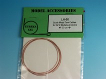 Eureka XXL LH-00 0.4mm Metal wire rope for AFV Kits