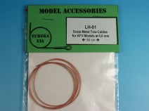 Eureka XXL LH-01 0.6mm Metal wire rope for AFV Kits