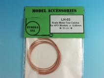 Eureka XXL LH-03 0.9mm Metal wire rope for AFV Kits