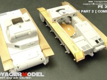 Voyager PE35132 Fenders for panzer II Early Version/Marder II 1/35