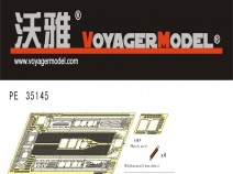 Voyager PE35145 Pz.kPfw.IV Ausf F1-H Fenders (For DRAGON)  1/35