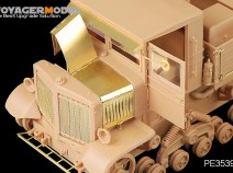 Voyager PE35394 WWII Russian Voroshilovets Tractor (For TRUMPETER 01573) 1/35