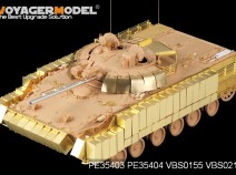 Voyager PE35403 Modern Russian BMP-3 MICV w/Slat Amour (For TRUMPETER 00365)
