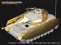 Voyager PE35327 WWII German Panzer.IV Ausf.H late/J Early Version (For DRAGON 6300 6549)