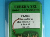 Eureka XXL ER-7208 Towing cable for StuG III Ausf.F-G & StuH 42 SPGs 1/72