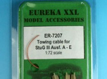 Eureka XXL ER-7207 Towing cable for StuG III Ausf.A-E SPGs 1/72