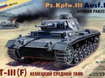 Звезда 3571 Немецкий средний танк T-III (F) 1/35