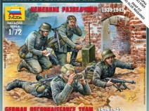 Звезда 6153 Немецкие разведчики 1939-1942 /72