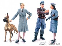 MasterBox MB3557 "Women at War: Germany, Luftwaffe Helferinnen" 1/35