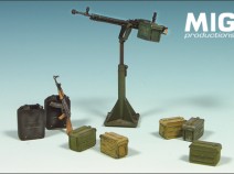 MIG MP 35-274 Dushka and ammo set for technicals cars  1/35