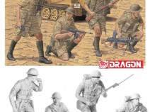 DRAGON 6390 British infantry El Alamein 1942