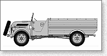 LeadWarrior LW35023 Steyr 1500A Personel Truck (Latest version), 1/35