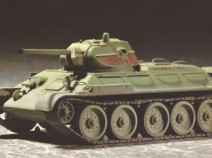 Trumpeter 07206 танк Т-34/76 мод 1942 г. 1/72