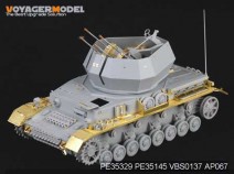 Voyager PE35329  Фототравление WWII German 20mm Flakpanzer IV "Wirbelwind" (For DRAGON 6540) 1/35