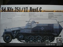 AFV Club AF35117 Sd.Kfz.251/17 Ausf.C Command Vehicle 1/35