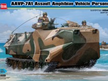 Hobby Boss 82410 Танк  AAVR-7A1 Assault Amphibian Vehicle Personnel (Hobby Boss) 1/35