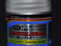Mr. Metal Color MC211 Chrome Silver