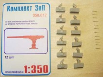 Комплект ЗиП 350.017 75-мм зенитное орудие Канэ на станке Путиловского завода
