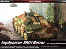 Academy 13230 Jagdpanzer 38(t) Hetzer [Late Production Version] 1/35
