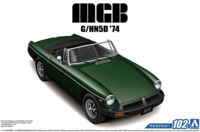 Aoshima 05686 BLMC G/HN5D MG-B MK-3 1974