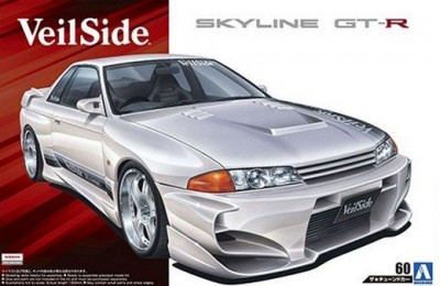 Aoshima 05709  Nissan Skyline GT-R R32 VeilSide Combat Model
