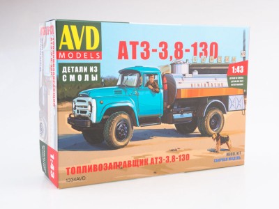 AVD Models 1334 Топливозаправщик АТЗ-3,8-130