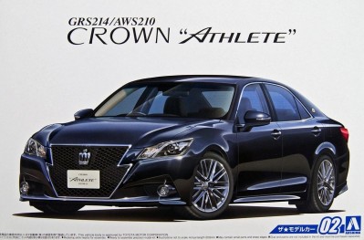 Aoshima 05153 Toyota Crown Athlete G "13 GRS214/AWS210