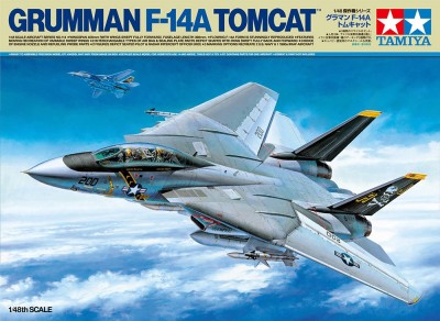 Tamiya 61114 F-14A Tomcat