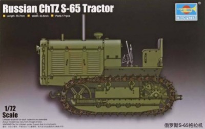 Trumpeter 07112 Russian ChTZ S-65 Tractor