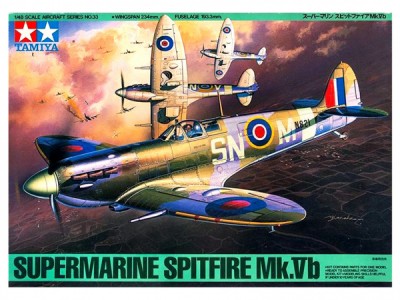 Tamiya 61033 Spitfire Mk Vb