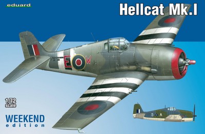 Eduard 7437 Hellcat Mk.I