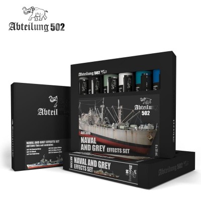 MIG Abt306 NAVAL AND GREY EFFECTS SET