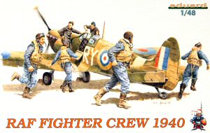 Eduard 8507 RAF FIGHTER CREW 1940
