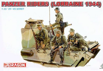 Dragon 6156 1/35 Panzer Riders Lorraine 1944