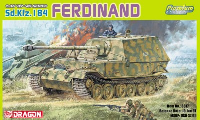 Dragon 6317 1/35 Sd.Kfz.184 Ferdinand