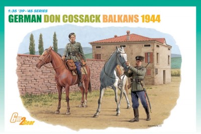 Dragon 6588 1/35 German Don Cossack (Balkans 1944)